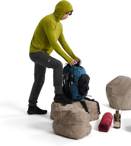 Arc'teryx Cormac Hoody Men's | UPF 40+ Hoody for High-Output Activities - Redesign in Saudi Arabia