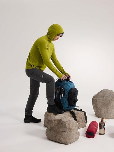 Arc'teryx Cormac Hoody Men's | UPF 40+ Hoody for High-Output Activities - Redesign in Saudi Arabia