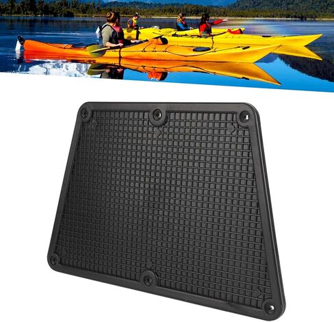 FLEXMAN Transom Outboard Plate, 26.2X19x17.2cm Removable Fishing Boat Transom Pad Inflatable Boat Engine Mounting Plate for Kayak, Canoe, Boat, Inflatable, Fishing Boat in Saudi Arabia
