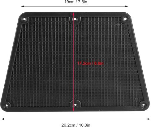 FLEXMAN Transom Outboard Plate, 26.2X19x17.2cm Removable Fishing Boat Transom Pad Inflatable Boat Engine Mounting Plate for Kayak, Canoe, Boat, Inflatable, Fishing Boat in Saudi Arabia