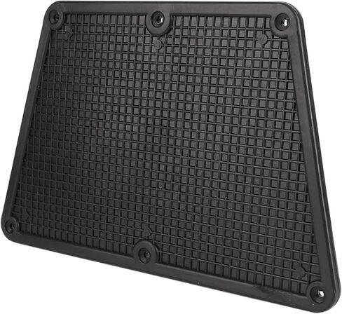 FLEXMAN Transom Outboard Plate, 26.2X19x17.2cm Removable Fishing Boat Transom Pad Inflatable Boat Engine Mounting Plate for Kayak, Canoe, Boat, Inflatable, Fishing Boat in Saudi Arabia