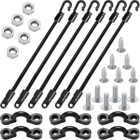 زوارق التثبيت من الحبل المطوي بونجيز ربط خطاف سلك الصدمة من أجل متانة النشاط البحري in Kuwait