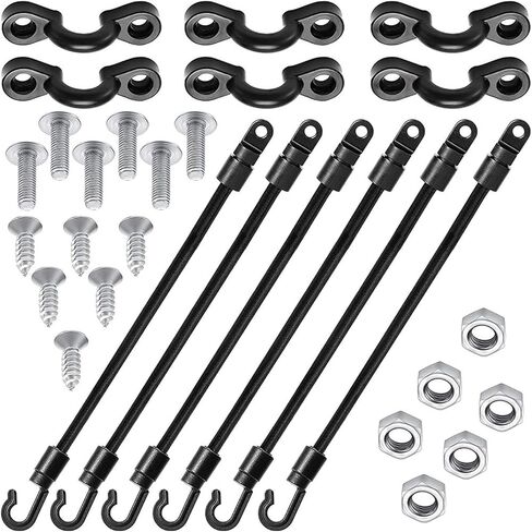 زوارق التثبيت من الحبل المطوي بونجيز ربط خطاف سلك الصدمة من أجل متانة النشاط البحري in Kuwait