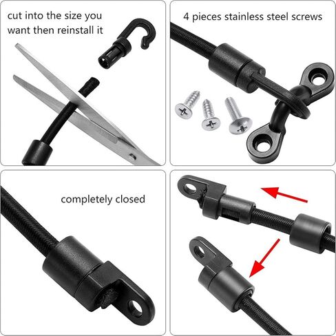 زوارق التثبيت من الحبل المطوي بونجيز ربط خطاف سلك الصدمة من أجل متانة النشاط البحري in Kuwait