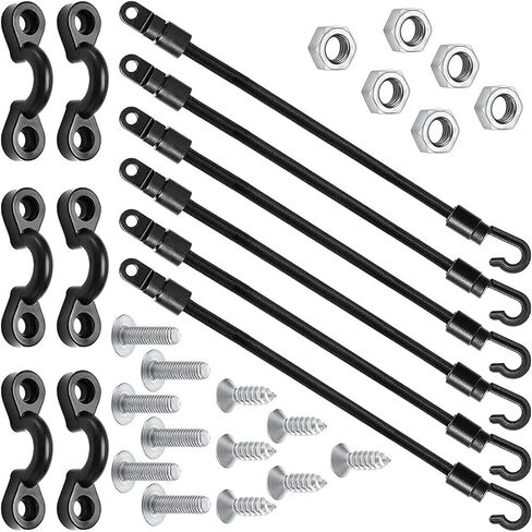 زوارق التثبيت من الحبل المطوي بونجيز ربط خطاف سلك الصدمة من أجل متانة النشاط البحري in Kuwait