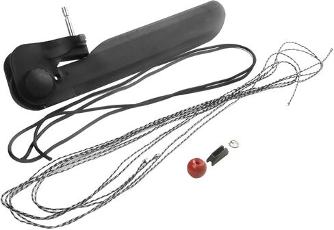 Tail Rudder Control System with Foot Steering Kit, Nylon Rope Mounting Set for Stern Direction Control, 20.1 Inch Length Canoe Steering Device with Installation Hardware in Kuwait