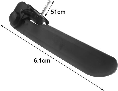 Tail Rudder Control System with Foot Steering Kit, Nylon Rope Mounting Set for Stern Direction Control, 20.1 Inch Length Canoe Steering Device with Installation Hardware in Kuwait