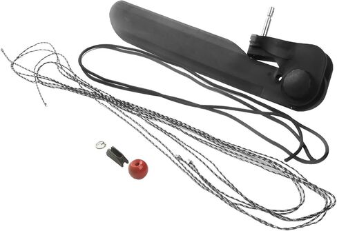 Tail Rudder Control System with Foot Steering Kit, Nylon Rope Mounting Set for Stern Direction Control, 20.1 Inch Length Canoe Steering Device with Installation Hardware in Kuwait