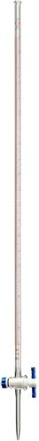 Corning Pyrex 2103-10 Borosilicate Glass 10mL Class A Burette, with Product Standard PTFE Stopcock Plug and Dust Cover in Saudi Arabia