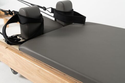 Pilates Reformer Machine, Wood Foldable Pilates Machine Equipment for Home Workout in Kuwait