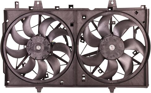 Replacement Cooling Fan Extra Silent for 2006-2011 Honda Civic 1.8L | OE No. 38611RNAA01 | Partslink No. HO3115129 in Saudi Arabia