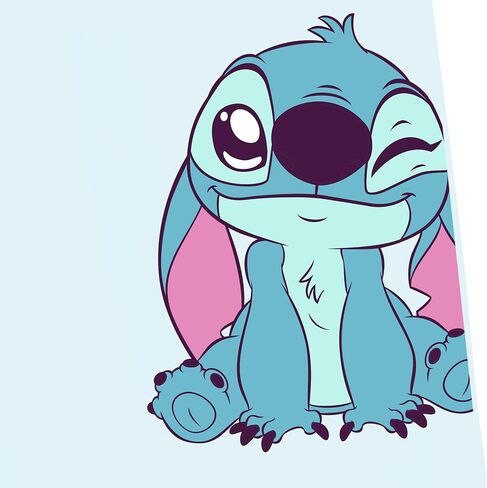 Disney Girls Lilo and Stitch Biker Shorts and T-Shirt- Little and Big Girls Sizes 4-16 in Saudi Arabia