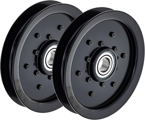 8TEN Idler Pulley for John Deere TerrainCut 1585 1570 1580 ZTrak 717 717A 717E 727A TCA17524 TCA14349 TCA14593 2 Pack in Kuwait