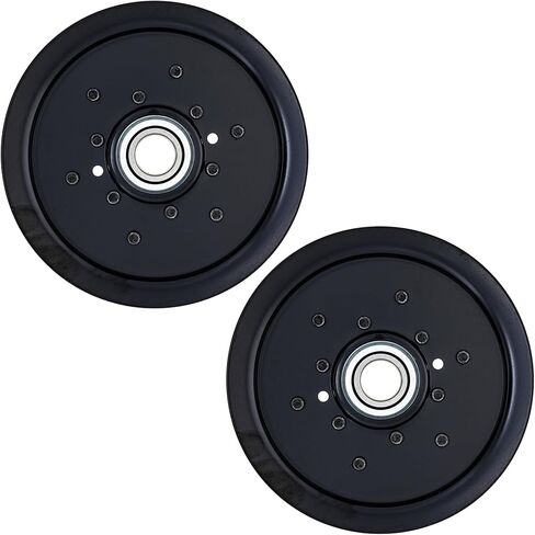 8TEN Idler Pulley for John Deere TerrainCut 1585 1570 1580 ZTrak 717 717A 717E 727A TCA17524 TCA14349 TCA14593 2 Pack in Kuwait