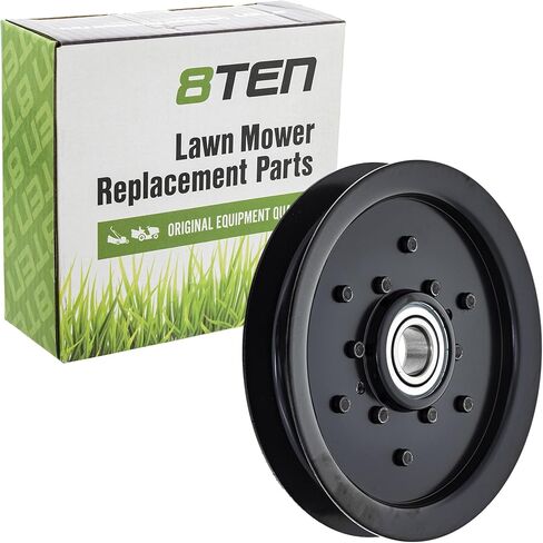 8TEN Idler Pulley for John Deere TerrainCut 1585 1570 1580 ZTrak 717 717A 717E 727A TCA17524 TCA14349 TCA14593 2 Pack in Kuwait