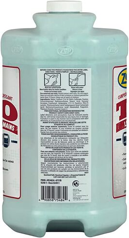 Zep TKO Heavy -Duty Industrial Hand Cleaner - 1 جالون (حالة من 2) - ECR548242 - القوة الصناعية ، مثالية لمعالجة أصعب الأوساخ والشحوم in Kuwait