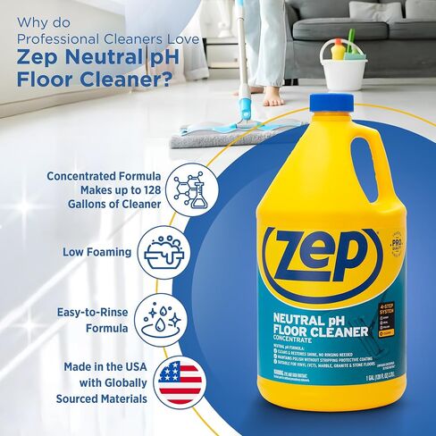 Zep TKO Heavy -Duty Industrial Hand Cleaner - 1 جالون (حالة من 2) - ECR548242 - القوة الصناعية ، مثالية لمعالجة أصعب الأوساخ والشحوم in Kuwait
