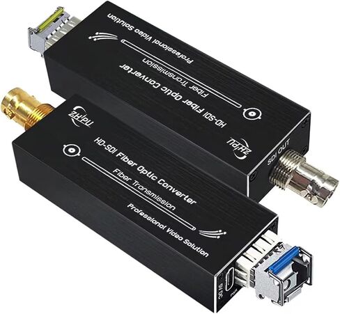 HD-SDI على محول الألياف 1080P و 30 هرتز ، Mini SDI Fiber Extender أحادي الوضع 20 كم ، مستقبلي بصري HD HD in Kuwait