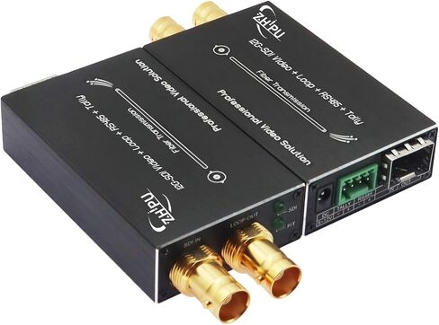 HD-SDI على محول الألياف 1080P و 30 هرتز ، Mini SDI Fiber Extender أحادي الوضع 20 كم ، مستقبلي بصري HD HD in Kuwait