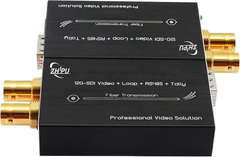 HD-SDI على محول الألياف 1080P و 30 هرتز ، Mini SDI Fiber Extender أحادي الوضع 20 كم ، مستقبلي بصري HD HD in Kuwait