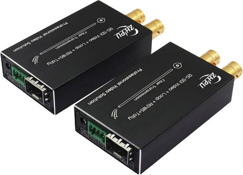 HD-SDI على محول الألياف 1080P و 30 هرتز ، Mini SDI Fiber Extender أحادي الوضع 20 كم ، مستقبلي بصري HD HD in Kuwait