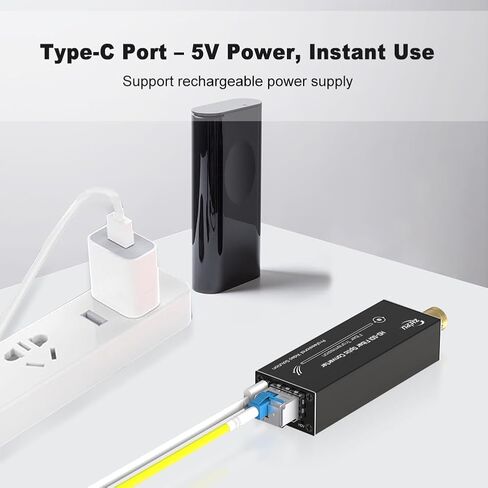 HD-SDI على محول الألياف 1080P و 30 هرتز ، Mini SDI Fiber Extender أحادي الوضع 20 كم ، مستقبلي بصري HD HD in Kuwait
