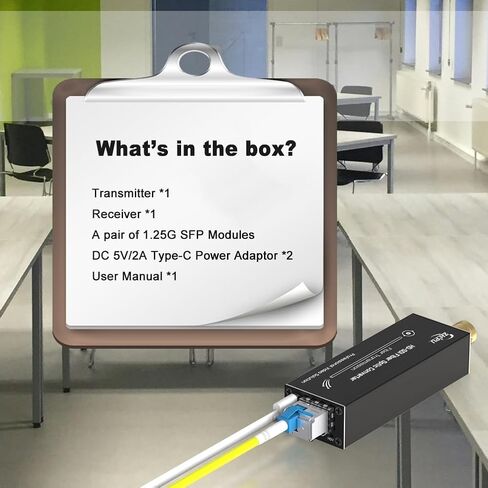 HD-SDI على محول الألياف 1080P و 30 هرتز ، Mini SDI Fiber Extender أحادي الوضع 20 كم ، مستقبلي بصري HD HD in Kuwait