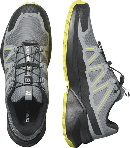 Salomon Men's Speedcross Peak Trail Running Shoes - Lapis Blue/Black/White - 11.5 in Kuwait