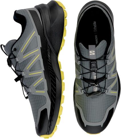 Salomon Men's Speedcross Peak Trail Running Shoes - Lapis Blue/Black/White - 11.5 in Kuwait