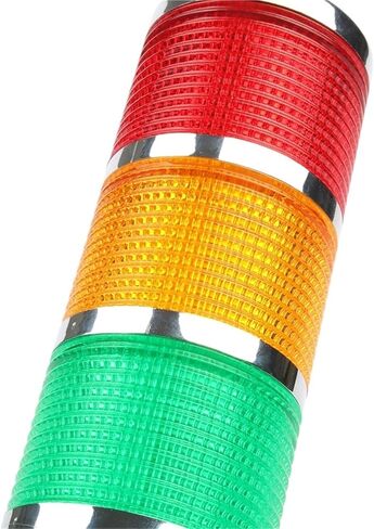 DC12V 24V AC110V 220V تراكب مكدس Multilayer الصناعي LED LED ضوء تحذير ضوء لبرج إنذار الآلات LTA (3 طبقة) in Kuwait