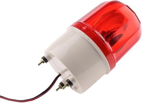 LTE-1101 LTE-1101J AC110V 220V Red Yellow Green Blue Rotating Warning Light Lamp Warning Light for Industrial(Blue,AC 110V) in Saudi Arabia