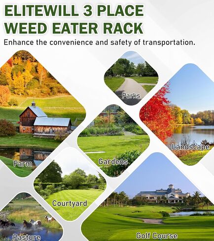 ELITEWILL 4 PLACE WEED EETER ROCKs للمقطورات المفتوحة/المغلقة على رفوف القطع لرفوف المقطورة المغلقة على رف الأعشاب in Kuwait