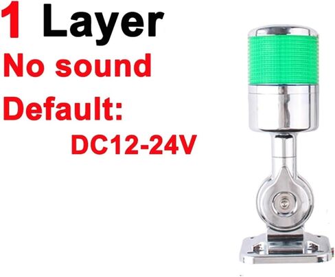 DC12V 24V AC110V 220V تراكب مكدس Multilayer الصناعي LED LED ضوء تحذير ضوء لبرج إنذار الآلات LTA (3 طبقة) in Kuwait