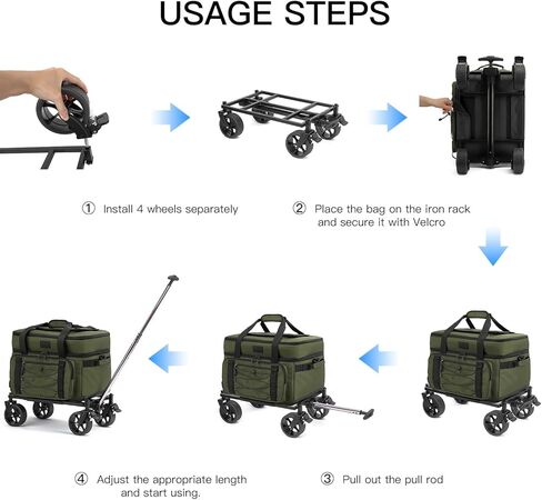 حقيبة برودة كبيرة محمولة ذات عجلات كبيرة 85 علبة مزدوجة سطح السفينة المبرد المعزول مع عجلات معزولة مع جميع عجلات التضاريس البارد التكتيكي الناعم المبرد لبرودة التخييم على الشاطئ التنزه in Kuwait