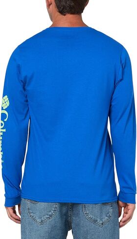 Columbia Apparel Men's Fundamentals Long Sleeve Tee Shirt in Kuwait