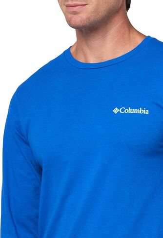 Columbia Apparel Men's Fundamentals Long Sleeve Tee Shirt in Kuwait
