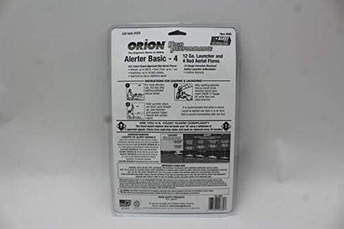 Orion Safety ALERTER Basic 12 GA 4-Flares in Saudi Arabia