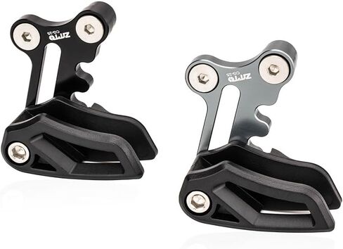 Huiop Mountain Bike Chain Guide Aluminium Sploy Direct Mount Mount e-type chain for 26t to 36t single 1x ، واقي سلسلة ألومنيوم ، أسود in Kuwait
