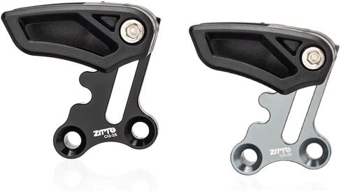 Huiop Mountain Bike Chain Guide Aluminium Sploy Direct Mount Mount e-type chain for 26t to 36t single 1x ، واقي سلسلة ألومنيوم ، أسود in Kuwait