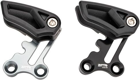 Huiop Mountain Bike Chain Guide Aluminium Sploy Direct Mount Mount e-type chain for 26t to 36t single 1x ، واقي سلسلة ألومنيوم ، أسود in Kuwait