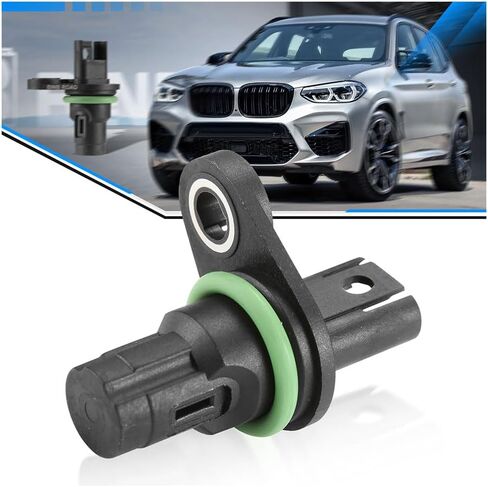 مستشعر موضع عمود الحدبات المحرك 13627525014 متوافق مع BMW 128i 135i 228i 325i 328i 335i 435i 528i 535i 650i M2 M3 M4 x1 x3 x4 x5 x6 z4،1pc in Kuwait