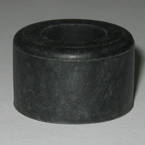 #US 4 X Heavy Duty Unthreaded Bumper W/Metal Washer - 1" Dia. X 5/8" - 3/16" Hole in Kuwait