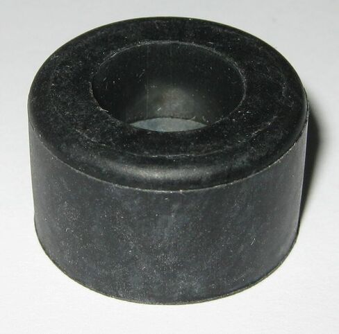 #US 4 X Heavy Duty Unthreaded Bumper W/Metal Washer - 1" Dia. X 5/8" - 3/16" Hole in Kuwait