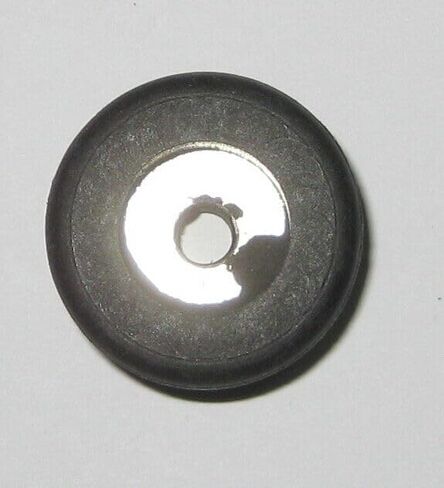 #US 4 X Heavy Duty Unthreaded Bumper W/Metal Washer - 1" Dia. X 5/8" - 3/16" Hole in Kuwait