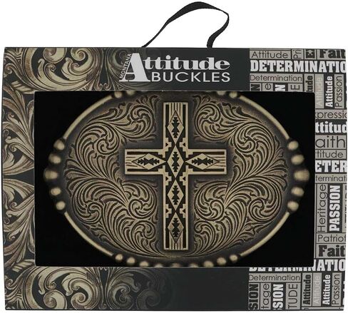 Montana Silversmiths Men's End Of The Trail Belt Buckle Silver One Size in Saudi Arabia