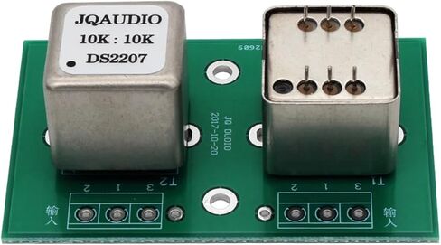 10K: 10K Permalloy Audio Cow Audio Signal Isolator Audio Input Cow(Transformer and PCB) in Kuwait