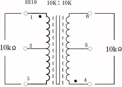 10K: 10K Permalloy Audio Cow Audio Signal Isolator Audio Input Cow(Transformer and PCB) in Kuwait
