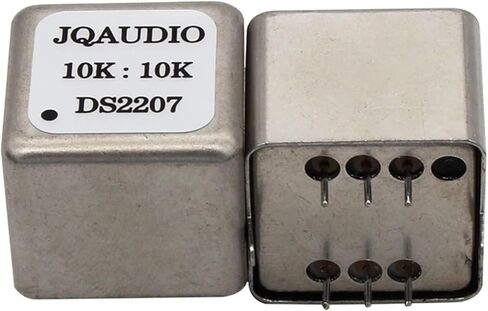 10K: 10K Permalloy Audio Cow Audio Signal Isolator Audio Input Cow(Transformer and PCB) in Kuwait