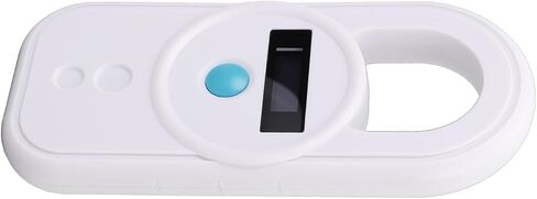 Pet Microchip Reader USB واجهة USB عالية الحساسية المحمولة 128 معلومات ماسحة بطاقة معرف تخزين PET (أسود) in Saudi Arabia