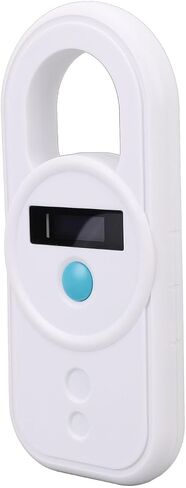Pet Microchip Reader USB واجهة USB عالية الحساسية المحمولة 128 معلومات ماسحة بطاقة معرف تخزين PET (أسود) in Saudi Arabia